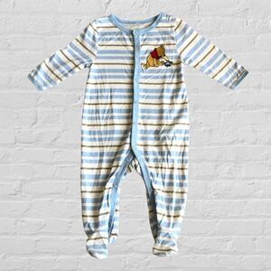 NWOT Disney Winnie The Pooh Footed Onesie